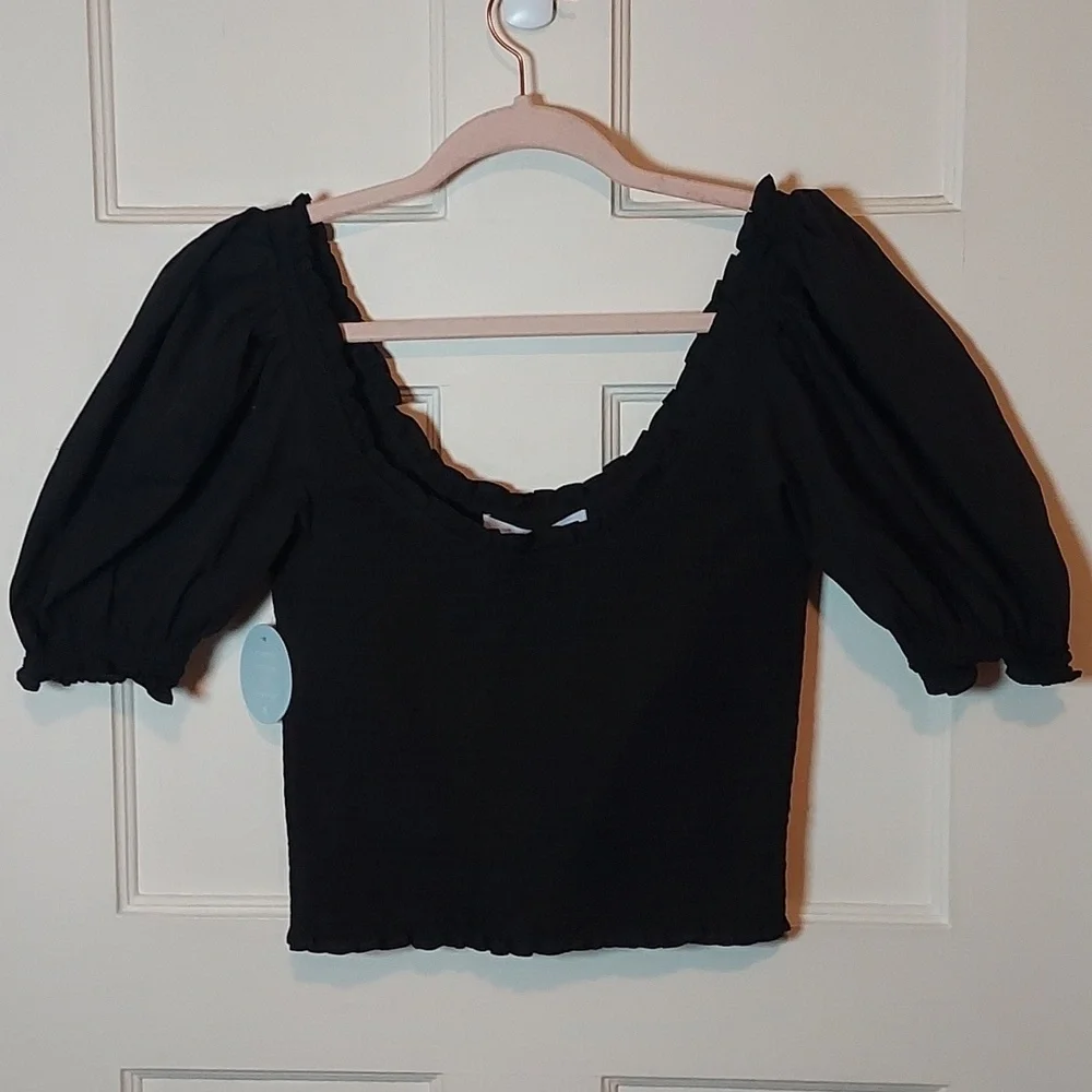 Hill House Aiko Nap Top Black